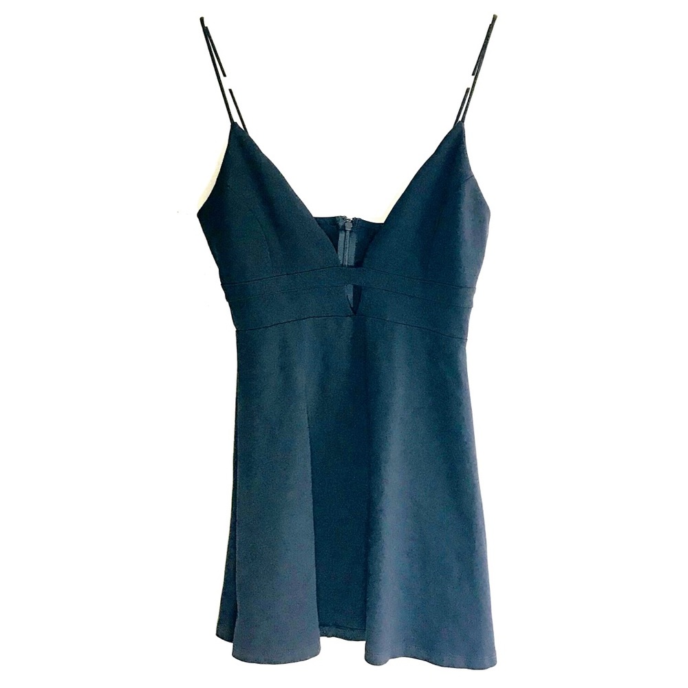 Nasty gal black mini dress